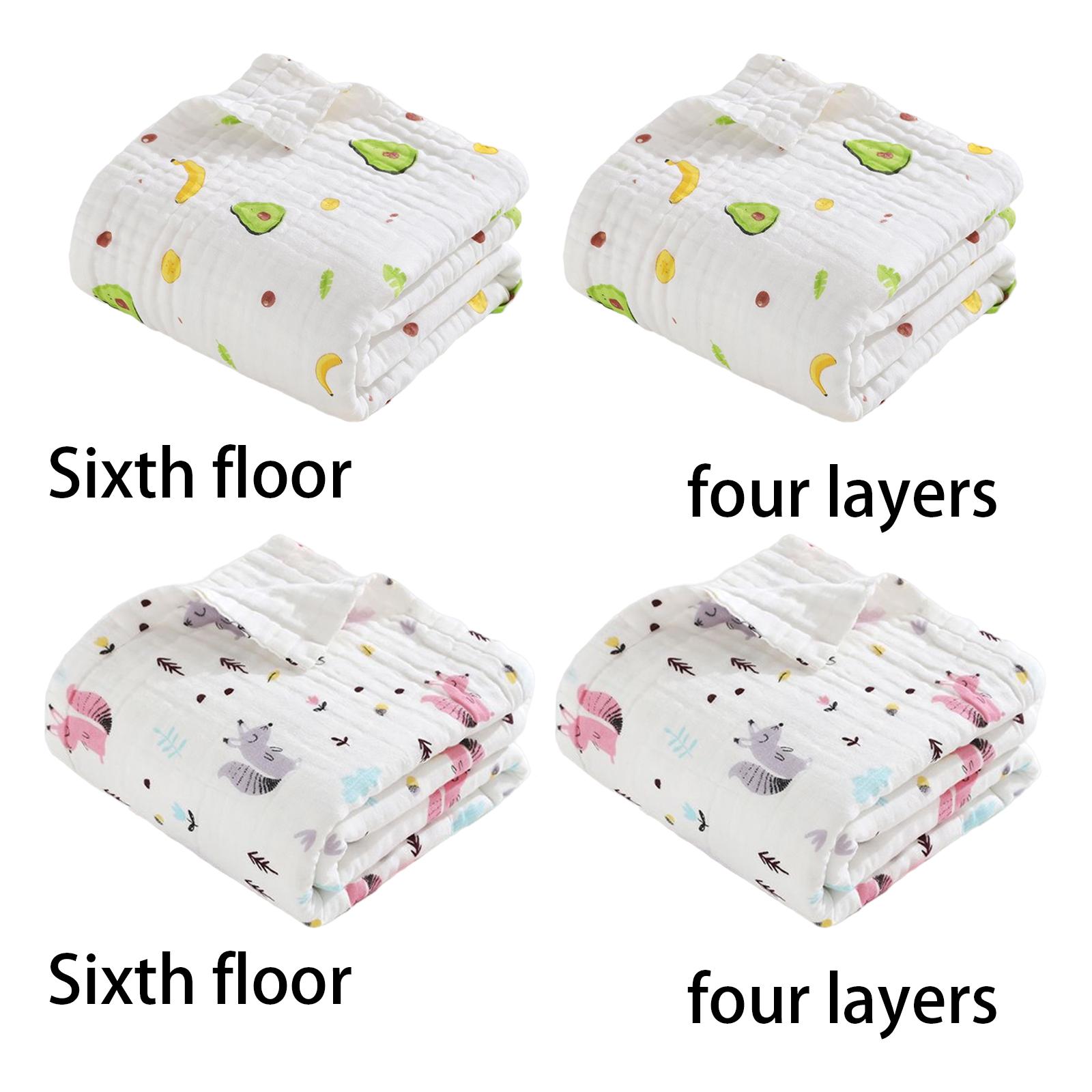 110x110cm bath Towel, Blanket Wrap Thick Cotton Comfortable Wash Cloth Bath Sheet Swaddling for Toddler Newborns Kids